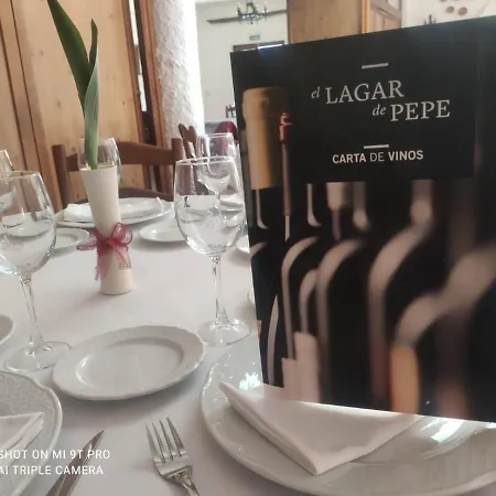 El Lagar De Pepe Bed and breakfast Casabermeja