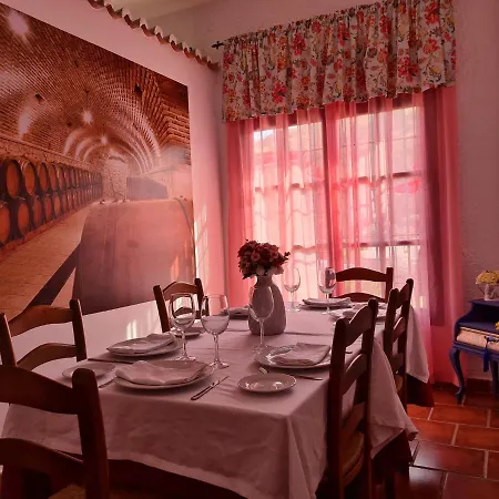 El Lagar De Pepe Bed and breakfast *